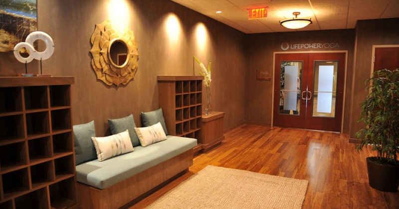 The yoga studio is within walking distance from the South Austin Women's  House